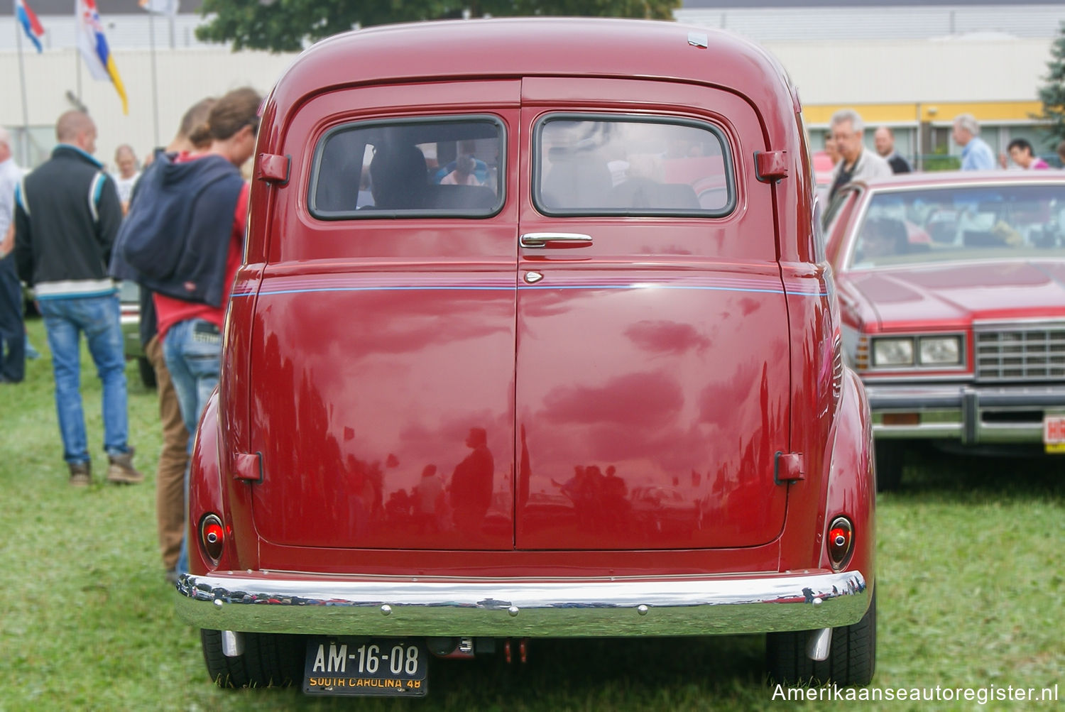 Chevrolet Advance Design uit 1949